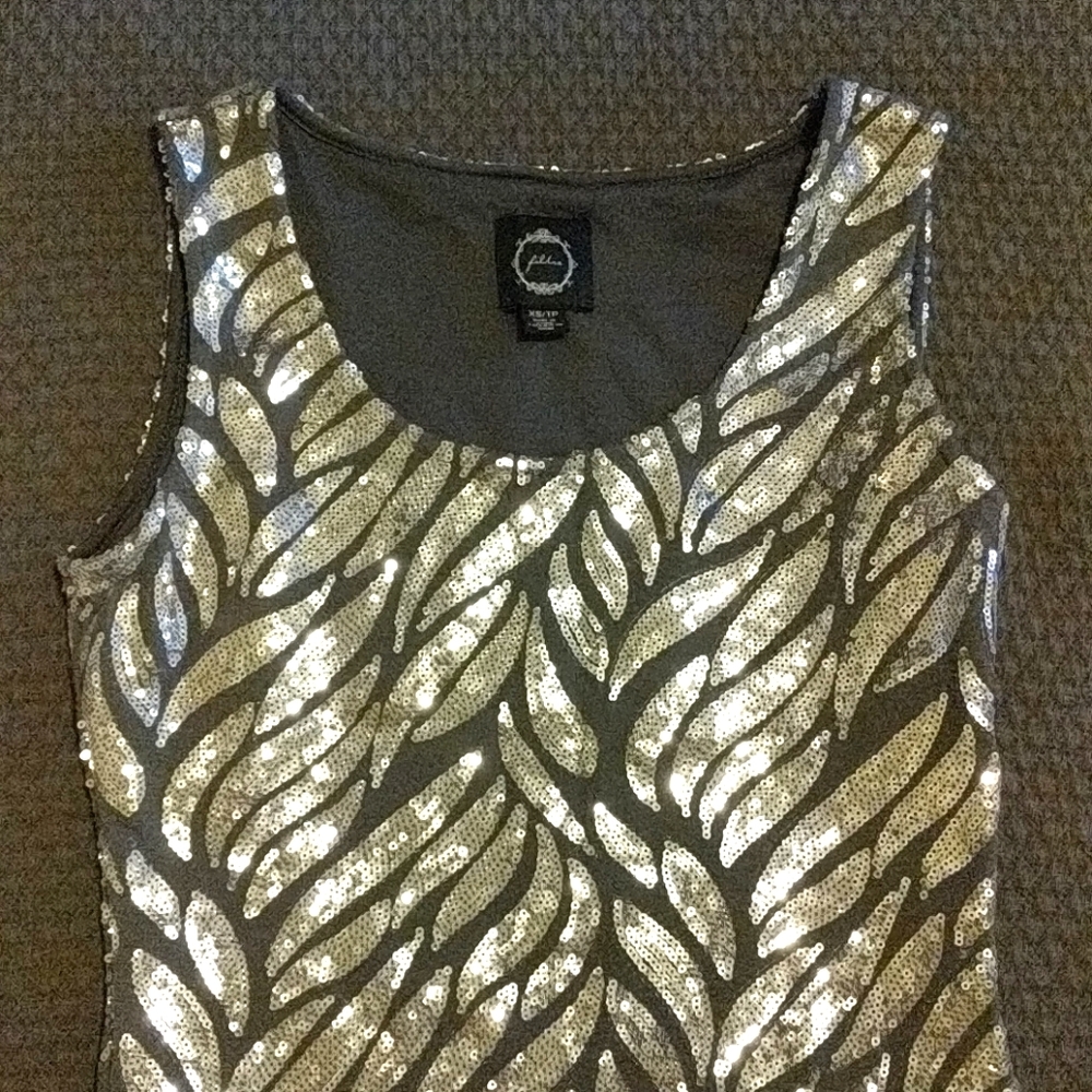 Filtre disco-ball party dress